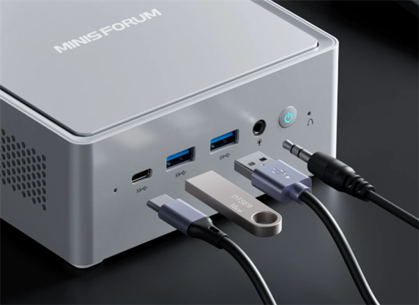 銘凡推出NAB6 Lite迷你主機：i5-12600H+雙2.5G網(wǎng)口