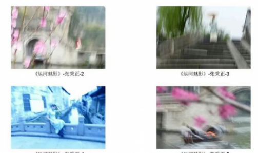 高校教授入展作品虛焦過曝被質(zhì)疑 當(dāng)事人回應(yīng)：表現(xiàn)朦朧美