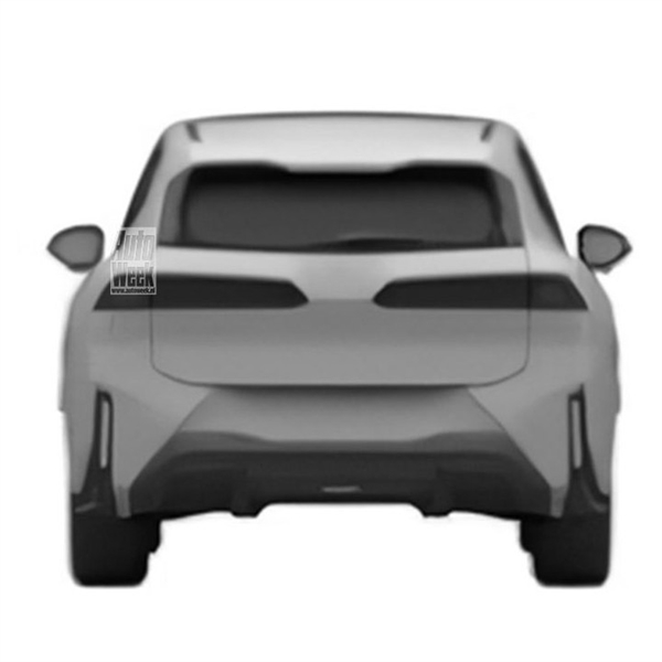 寶馬iX3實車曝光