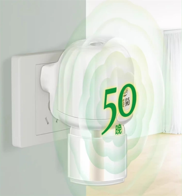 母嬰也適用！欖菊電熱蚊香液3瓶1器到手14.9元