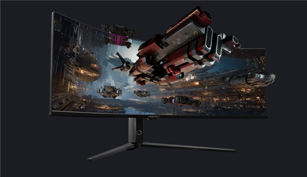 酷冷至尊推出新款57寸游戲顯示器：mini LED曲面屏、雙4K 120Hz