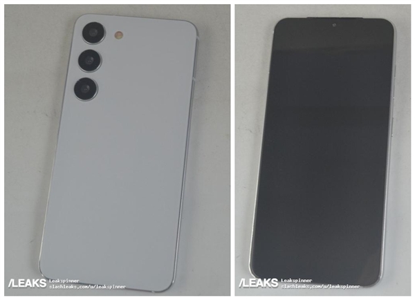 比小米13更小的小屏旗艦 三星Galaxy S23來了：明年2月份登場