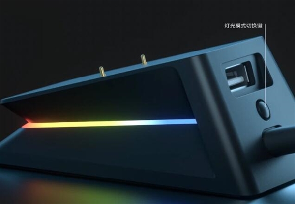 59元 雷柏P5幻彩RGB背光觸點充底座發(fā)布：Type-C供電、拓展USB接口