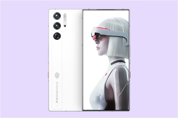 白色真全面屏旗艦罕見(jiàn)！紅魔9S Pro+白晝武士明天首銷(xiāo)：5799元