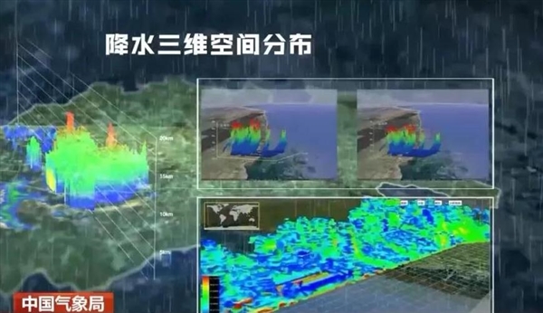 4條近地軌道同時運行！我國這顆“降水星”轉(zhuǎn)正啦