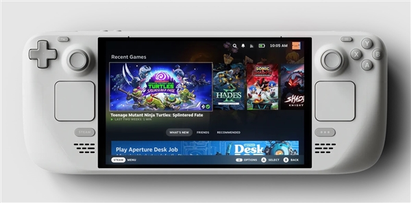 Steam Deck雪山白限量版下周發(fā)售