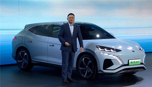 不是宋PLUS 比亞迪第500萬輛新能源車下線：殊榮給了騰勢N7