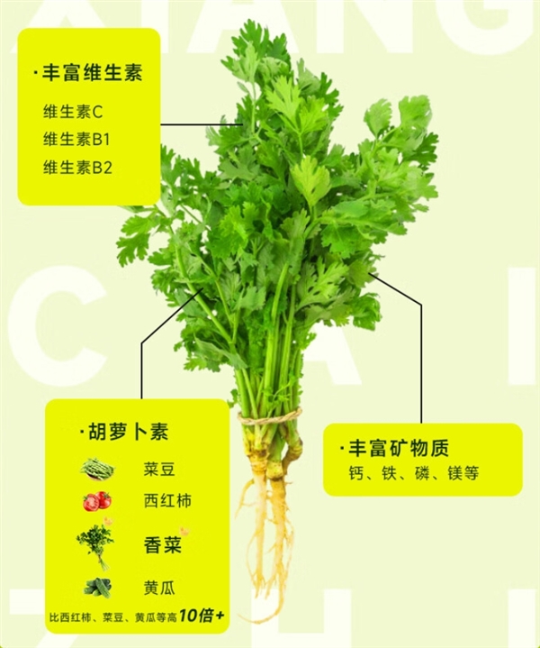 國民品牌匯源推出純榨香菜汁！網(wǎng)友曬單：購買送嘔吐袋