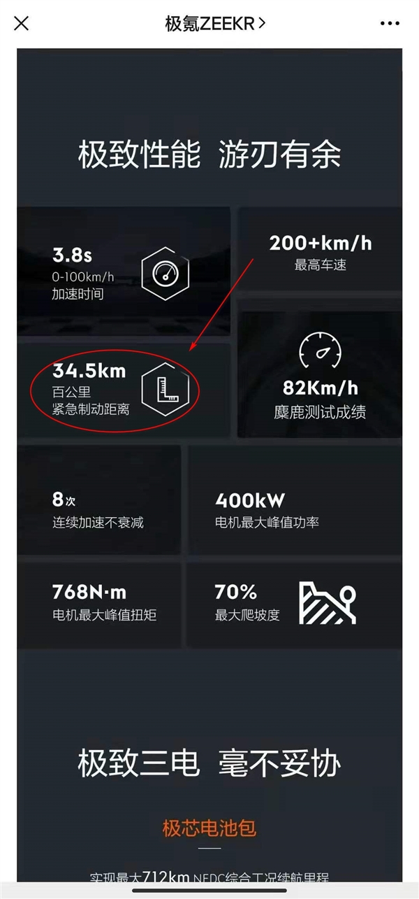 極氪文案配圖配成蔚來(lái) 極氪小編：手誤 已原文抄送10000遍了