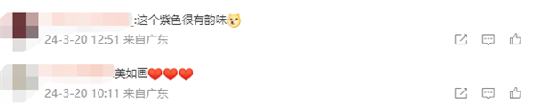 紫色小米汽車SU7首次亮相武漢大學！網(wǎng)友驚嘆美如畫