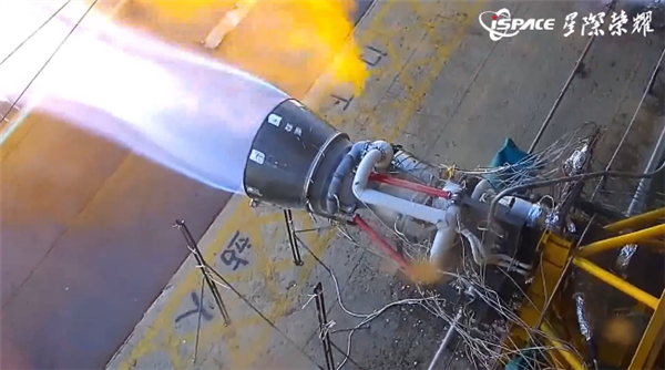 93噸推力第一！星際榮耀JD-2火箭發(fā)動機一周3次試車500秒