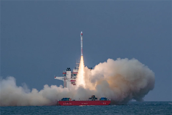 一箭四星！谷神星一號(hào)海射型遙二運(yùn)載火箭發(fā)射成功