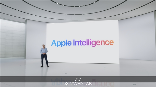 蘋果邁入AI時代：蘋果首個生成式AI大模型Apple Intelligence發(fā)布