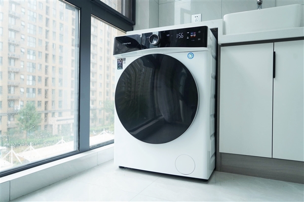 分子篩低溫烘干加持！石頭分子篩洗烘一體機(jī)H1 Neo圖賞