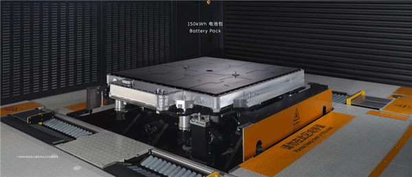 李斌：蔚來(lái)150度電池包 是全球量產(chǎn)電池包中技術(shù)最先進(jìn)的