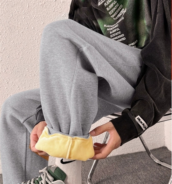 入冬必備：真維斯加絨休閑運(yùn)動(dòng)褲39.9元多款多色可選