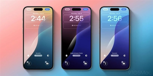 蘋果iOS 18開發(fā)者預(yù)覽版Beta 3發(fā)布：增加深色模式圖標適配等