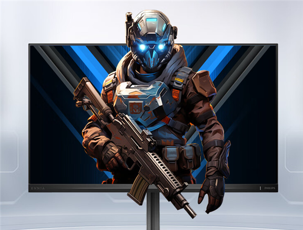 2199元 飛利浦新款27寸電競顯示器上架：4K 160Hz高刷屏