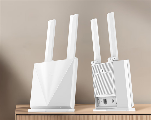 99元 中興K10室內(nèi)CPE路由器預(yù)售：4G高速全網(wǎng)通、外置高增益天線