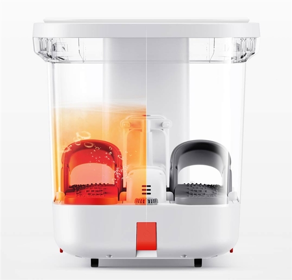 眾籌949元！小米發(fā)布米家智能氣囊足浴器禮盒裝：支持米家App