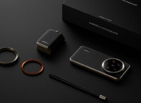 小米14 Ultra專業(yè)攝影套裝亮相：新增自定義波輪、支持Type-C直連