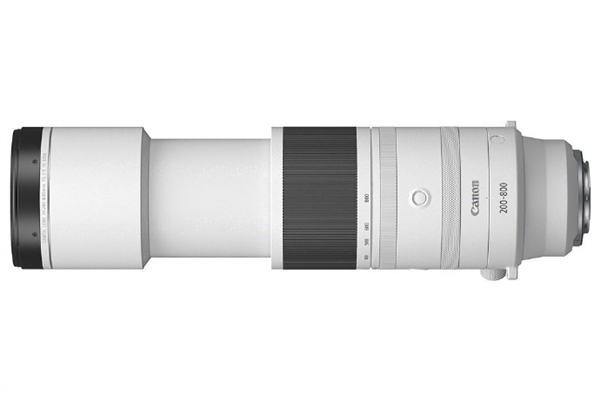 1.39萬元 佳能發(fā)布RF 200-800mm F6.3-9 IS USM鏡頭