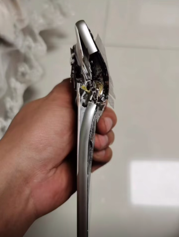 華為Mate60 Pro擋子彈 男子：沒(méi)它下半生就在輪椅度過(guò)了