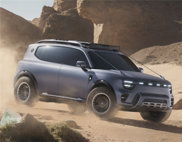 專為戶外而生！smart精靈5#概念車全球首秀：自帶投影儀+露營(yíng)套件