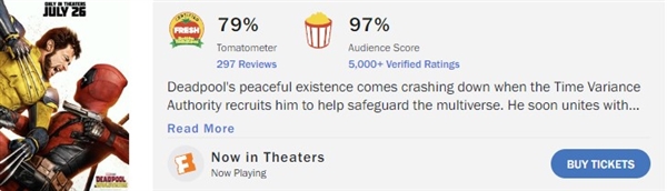 《死侍與金剛狼》北美盛大開(kāi)幕