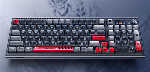 首發(fā)899元 紅魔電競(jìng)機(jī)械鍵盤開售：快銀軸、可熱插拔