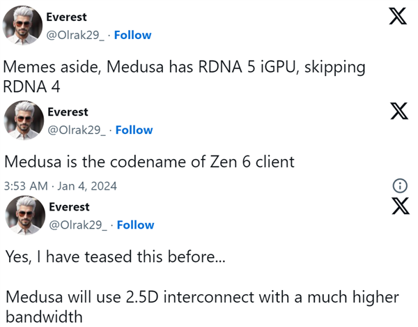 AMD Zen6架構繼續(xù)飛躍！核顯跨越下下代RDNA5