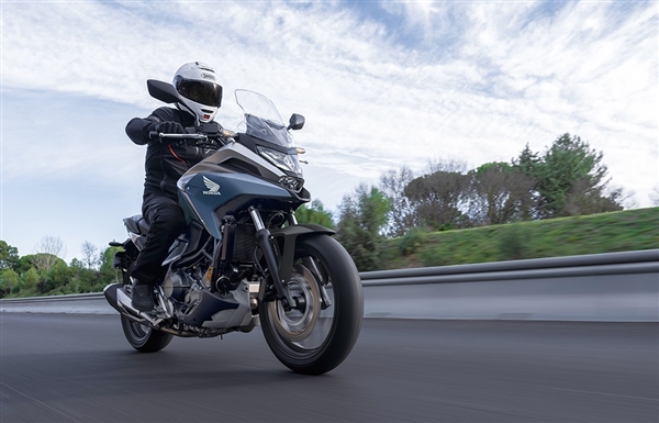 10.38萬起 新款本田NC750X摩托上市：極速可達(dá)170km/h
