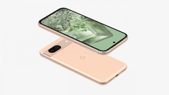 谷歌Pixel 8a外觀曝光：祖?zhèn)鳌跋鄼C條”、圓潤邊角設計