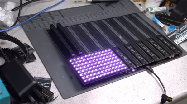 14.7GHz！大神造了一臺(tái)256個(gè)RISC-V核心的迷你超級(jí)計(jì)算機(jī)