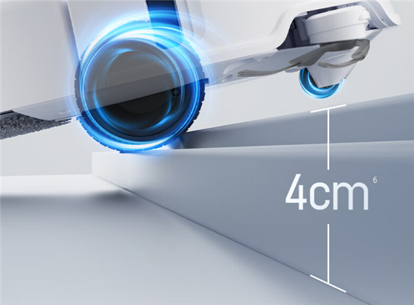 石頭科技全新掃地機(jī)器人P20 Pro發(fā)布：行業(yè)首創(chuàng)底盤升降 最高4cm越障