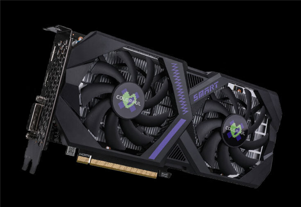 1399元起 七彩虹推出RTX 3050 6GB顯卡：雙90mm風(fēng)扇