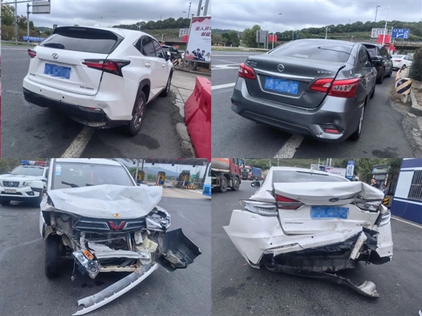 高速輕微事故拒不及時(shí)撤離 引發(fā)連環(huán)撞車 定責(zé)大快人心