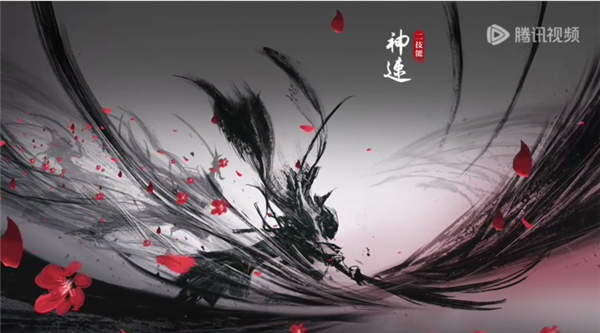 《王者榮耀》宮本武藏全新水墨風皮膚“驚梅引”上線：天下第一劍客