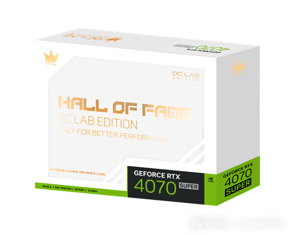 影馳發(fā)布最強(qiáng)名人堂RTX 4070 SUPER：超頻210MHz、功耗解鎖320W