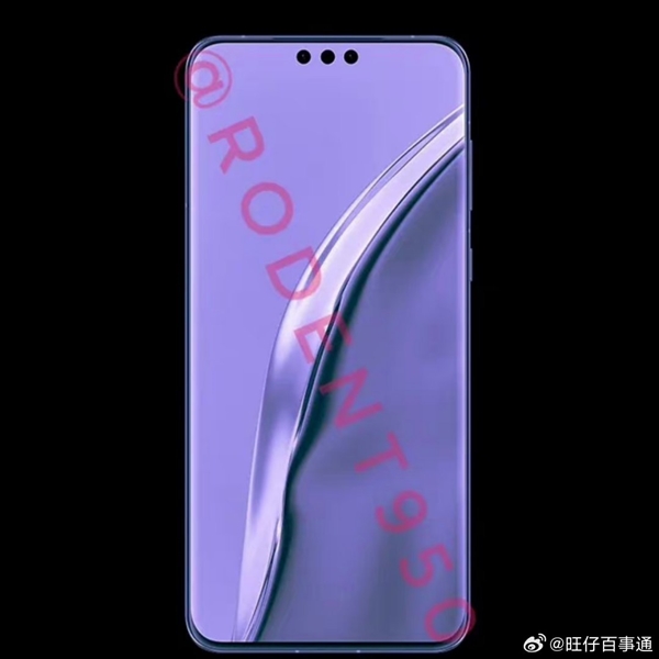 華為Mate 60 Pro渲染圖出爐：挖孔屏方案跟iPhone 15不一樣