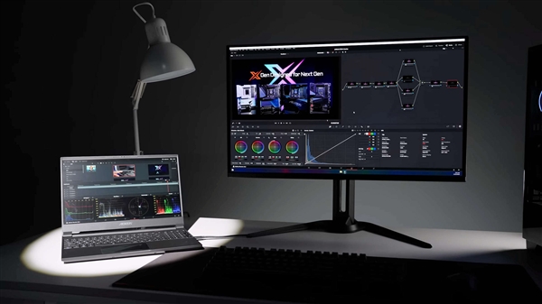 技嘉全球首發(fā)DP 2.1 UHBR20顯示器：超高帶寬逼近10GB/s