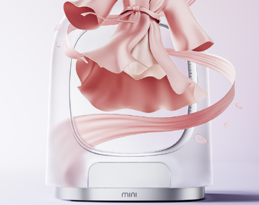 石頭分子篩迷你洗烘一體機M1官宣：支持分子篩低溫烘干