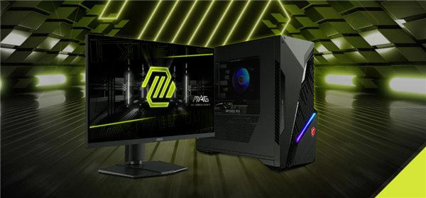 微星新款27寸顯示器上市：2K 180Hz曲面屏、支持AI畫面增強(qiáng)