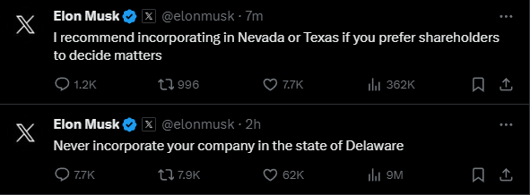 首富頭銜不保！馬斯克550億美元薪酬方案被推翻 本人回應(yīng)