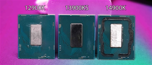 i9-14900K開(kāi)蓋：溫度瞬間降低12℃