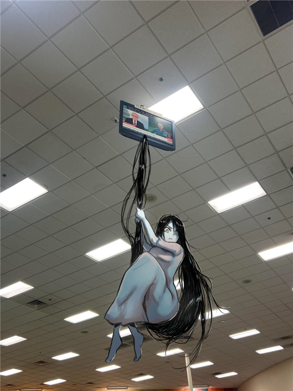 貞子從這臺電視里爬出來會摔死嗎 網(wǎng)友的腦洞把我笑瘋了(圖14) 貞子從這臺電視里爬出來會摔死嗎 網(wǎng)友的腦洞把我笑瘋了