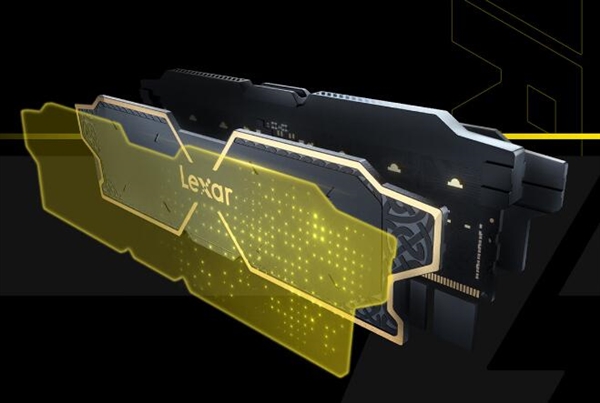 首發(fā)699元 雷克沙THOR OC DDR5 6000內(nèi)存上架：單片1.6mm散熱馬甲