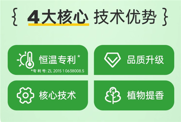 四種香味 恒溫蒸汽！超亞蒸汽眼罩大促：22.4元到手30片
