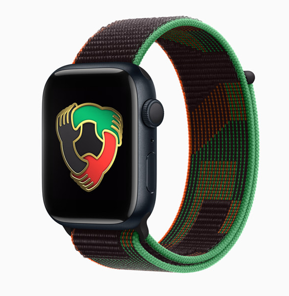 蘋果Apple Watch全新回環(huán)運動表帶發(fā)布：尼龍材質(zhì)賣379元