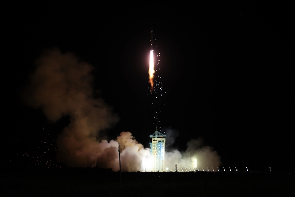 長(zhǎng)征火箭的第484次！成功發(fā)射高分十二號(hào)04星